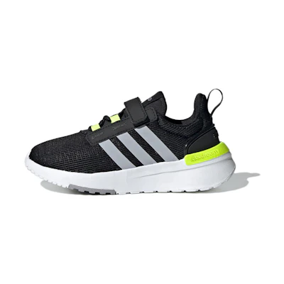 (PS) adidas Racer TR21 Little Kid 'Black Solar Yellow'