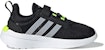 (PS) adidas Racer TR21 Kanak-kanak 'Hitam Kuning Solar' GW8079