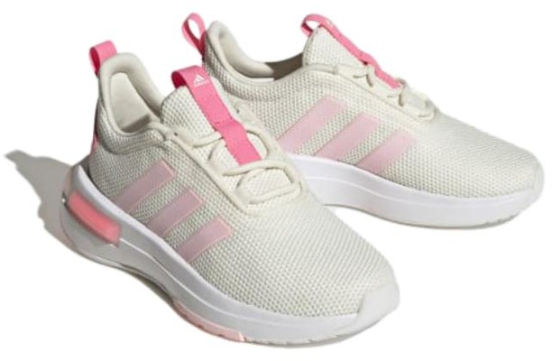 (JR) adidas Racer TR23 'Blanco Rosa' IG4910 Lookbook (JR) adidas Racer TR23 'Blanco Rosa' IG4910