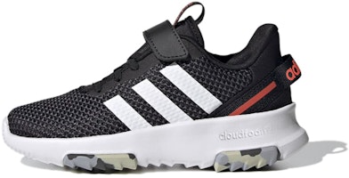 (Preschool) adidas Racer TR 2.0 J 'Core Black White' FZ0063 (Preschool) adidas Racer TR 2.0 J 'Core Black White' FZ0063