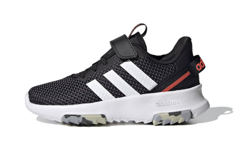 (Preschool) adidas Racer TR 2.0 J 'Core Black White' FZ0063