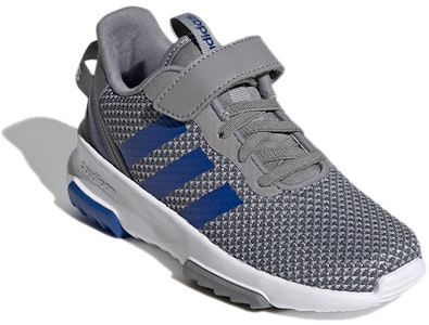 (PS) 아디다스 레이서 TR 2.0 J '회색 로얄블루' FZ0064 Lookbook (PS) 아디다스 레이서 TR 2.0 J '회색 로얄블루' FZ0064