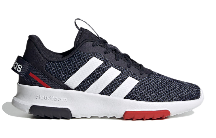 (Youth) adidas Racer TR 2.0 J 'Legend Ink White' 圖 2