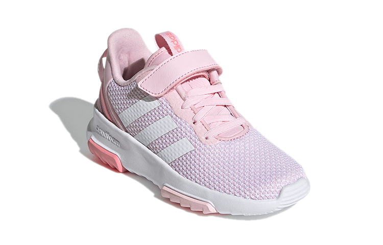 Lookbook (PS) adidas Racer TR 2.0 J ''Pink Super Pop'' Damen Sneaker FZ0065