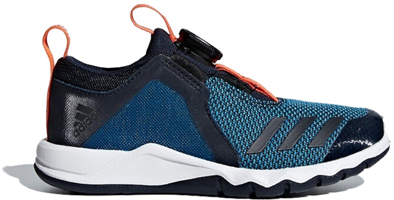 (PS) adidas RapidaFlex Boa 'Putih Hitam Jingga' DB2924 Order (PS) adidas RapidaFlex Boa 'Putih Hitam Jingga' DB2924