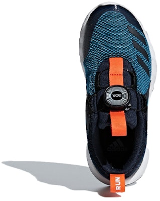(Preschool) adidas RapidaFlex Boa 'Blue Black Orange' DB2924 Purchase (Preschool) adidas RapidaFlex Boa 'Blue Black Orange' DB2924