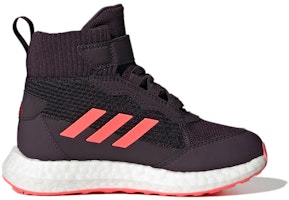 兒童 adidas Rapida BTW El K 高筒 兒童跑步鞋 紫粉色 Order 兒童 adidas Rapida BTW El K 高筒 兒童跑步鞋 紫粉色