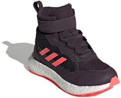 兒童 adidas Rapida BTW El K 高筒 兒童跑步鞋 紫粉色 Lookbook 兒童 adidas Rapida BTW El K 高筒 兒童跑步鞋 紫粉色