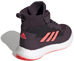 兒童 adidas Rapida BTW El K 高筒 兒童跑步鞋 紫粉色 Shop 兒童 adidas Rapida BTW El K 高筒 兒童跑步鞋 紫粉色