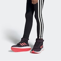 兒童 adidas Rapida BTW El K 高筒 兒童跑步鞋 紫粉色 Details for 兒童 adidas Rapida BTW El K 高筒 兒童跑步鞋 紫粉色