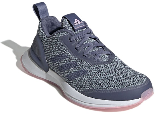 (PS) adidas Rapida Run X 'Kelabu' D97076 Lookbook (PS) adidas Rapida Run X 'Kelabu' D97076