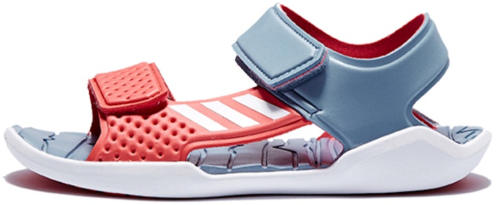 大童 adidas Rapida Swim K 魔術貼 時尚運動休閒涼鞋 藍粉拼貼 Buy 大童 adidas Rapida Swim K 魔術貼 時尚運動休閒涼鞋 藍粉拼貼