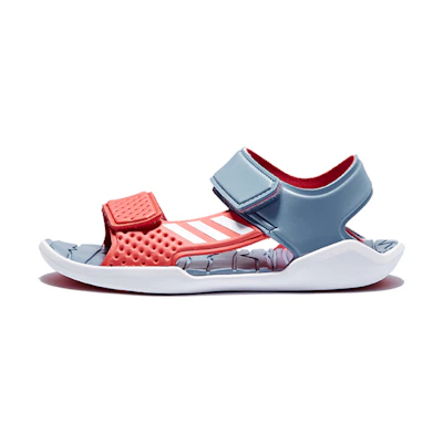 (Youth) adidas Rapida Swim K Sandal Blue/Pink