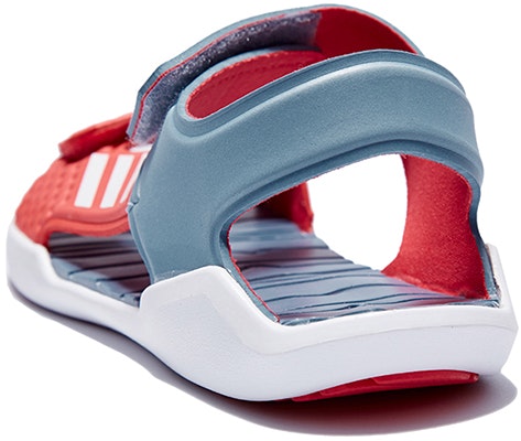 (PS) adidas Rapida Swim K Sandal Biru/Merah Jambu BA9383 Shop (PS) adidas Rapida Swim K Sandal Biru/Merah Jambu BA9383