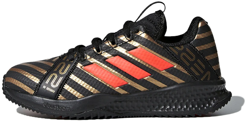 (PS) adidas Rapida Turf Messi K 'Hitam Emas' CP9899 Buy (PS) adidas Rapida Turf Messi K 'Hitam Emas' CP9899
