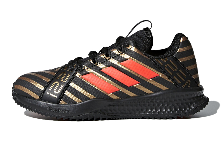 (Preschool) adidas Rapida Turf Messi K 'Black Gold' CP9899