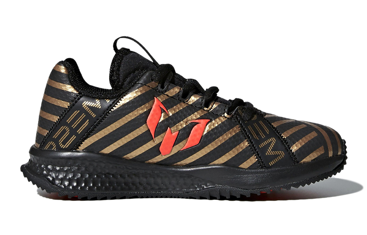 Order (PS) adidas Rapida Turf Messi K 'Hitam Emas' CP9899