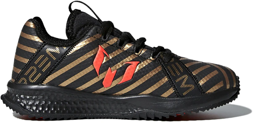 (PS) adidas Rapida Turf Messi K 'Hitam Emas' CP9899 Order (PS) adidas Rapida Turf Messi K 'Hitam Emas' CP9899