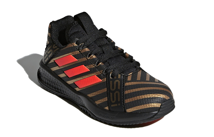 Lookbook (PS) adidas Rapida Turf Messi K 'Hitam Emas' CP9899