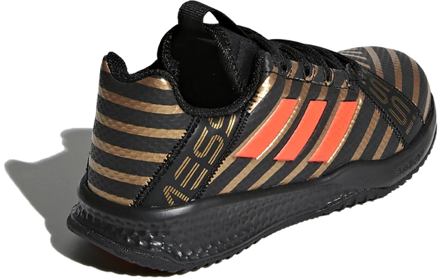 (PS) adidas Rapida Turf Messi K 'Hitam Emas' CP9899 Shop (PS) adidas Rapida Turf Messi K 'Hitam Emas' CP9899