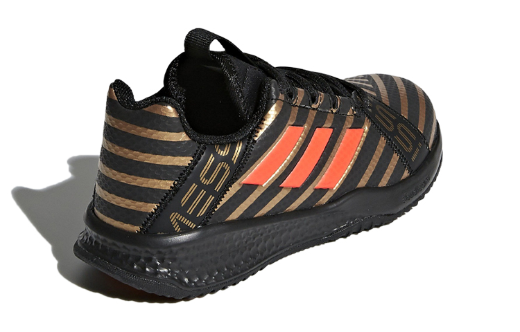 Shop (PS) adidas Rapida Turf Messi K 'Negro Oro' CP9899