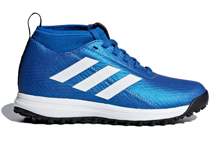 (Youth) adidas RapidaTurf Nemeziz K 'Blue White' 圖 2