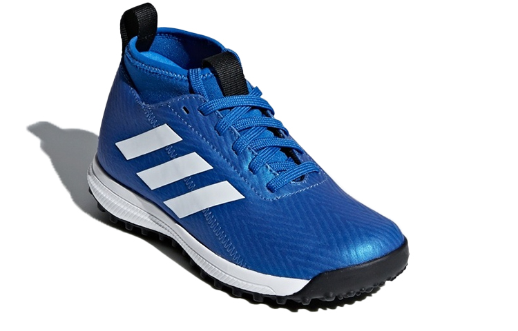 (Youth) adidas RapidaTurf Nemeziz K 'Blue White' 圖 3