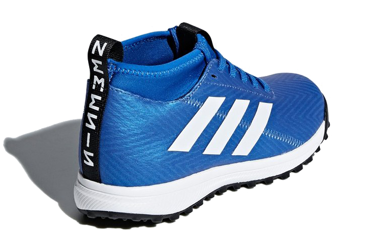 (Youth) adidas RapidaTurf Nemeziz K 'Blue White' 圖 4