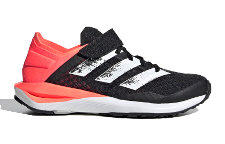 Order 中童 adidas Rapidafaito Summer.Rdy El C 低筒 兒童跑步鞋 珊瑚粉