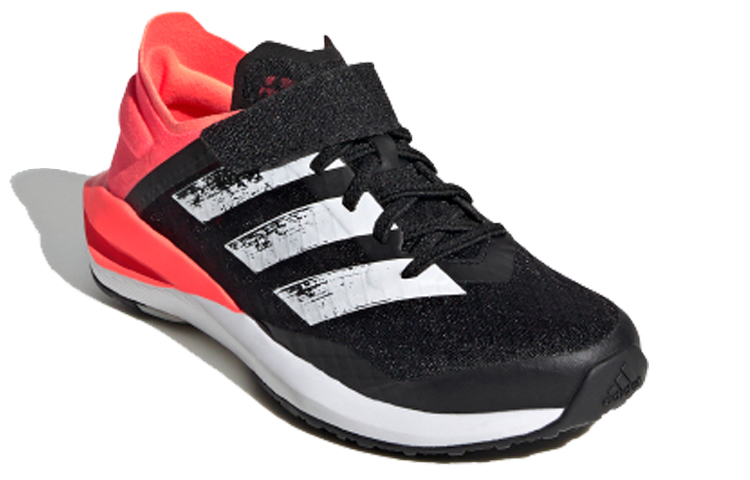 Lookbook 中童 adidas Rapidafaito Summer.Rdy El C 低筒 兒童跑步鞋 珊瑚粉