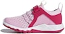 (PS) adidas Rapidaflex 2 Cool El K 'Pink Biru' kasut anak-anak. CQ1681