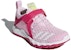 (PS) adidas Rapidaflex 2 Cool El K 'Pink Biru' kasut anak-anak. CQ1681