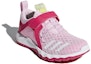 Lookbook (PS) adidas Rapidaflex 2 Cool El K 'Pink Biru' kasut anak-anak. CQ1681