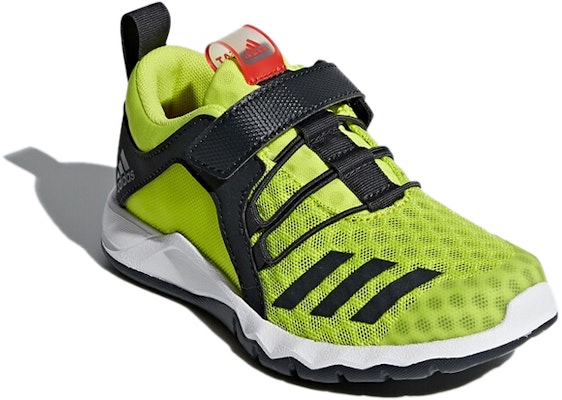 (PS) adidas Rapidaflex 2 Cool El K 'Amarillo Negro' CQ1682 Lookbook (PS) adidas Rapidaflex 2 Cool El K 'Amarillo Negro' CQ1682