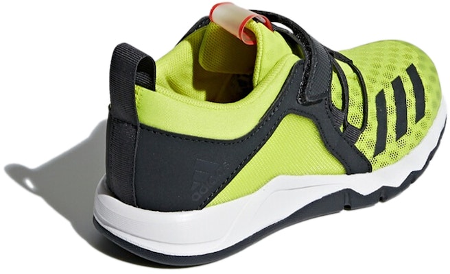 (PS) adidas Rapidaflex 2 Cool El K 'Amarillo Negro' CQ1682 Shop (PS) adidas Rapidaflex 2 Cool El K 'Amarillo Negro' CQ1682