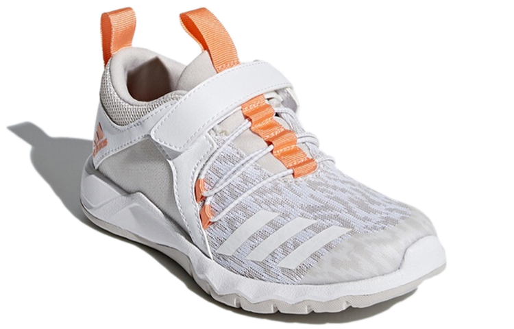 Lookbook (PS) adidas Rapidaflex 2 El K ''Gris Blanc Orange'' CQ0098