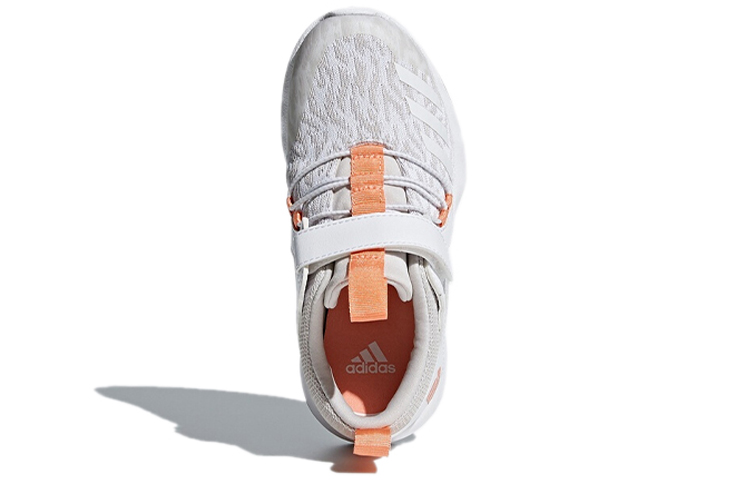 Purchase (PS) adidas Rapidaflex 2 El K ''Gris Blanc Orange'' CQ0098
