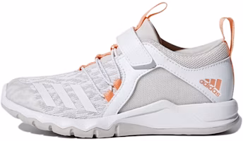 (Preschool) adidas Rapidaflex 2 El K 'Gray White Orange' CQ0098 (Preschool) adidas Rapidaflex 2 El K 'Gray White Orange' CQ0098