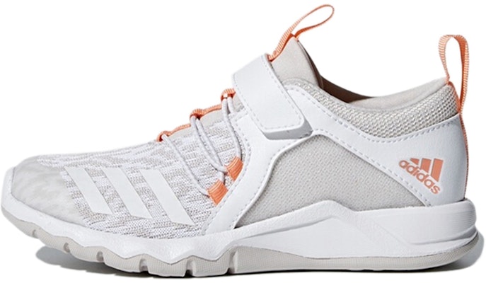 (Preschool) adidas Rapidaflex 2 El K 'Gray White Orange' CQ0098 Buy (Preschool) adidas Rapidaflex 2 El K 'Gray White Orange' CQ0098
