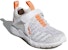 (PS) adidas Rapidaflex 2 El K 'Kelabu Putih Oren' CQ0098
