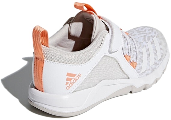 (Preschool) adidas Rapidaflex 2 El K 'Gray White Orange' CQ0098 Shop (Preschool) adidas Rapidaflex 2 El K 'Gray White Orange' CQ0098