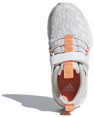 (PS) adidas Rapidaflex 2 El K 'Kelabu Putih Oren' CQ0098 Purchase (PS) adidas Rapidaflex 2 El K 'Kelabu Putih Oren' CQ0098