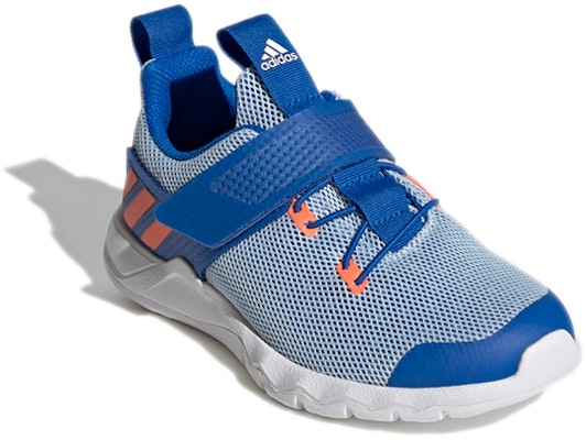 (Preschool) adidas Rapidaflex 'Blue Orange Velcro' EF9724 Lookbook (Preschool) adidas Rapidaflex 'Blue Orange Velcro' EF9724