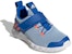 (Preschool) adidas Rapidaflex 'Blue Orange Velcro' EF9724