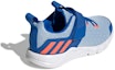 Shop (Preschool) adidas Rapidaflex 'Blue Orange Velcro' EF9724