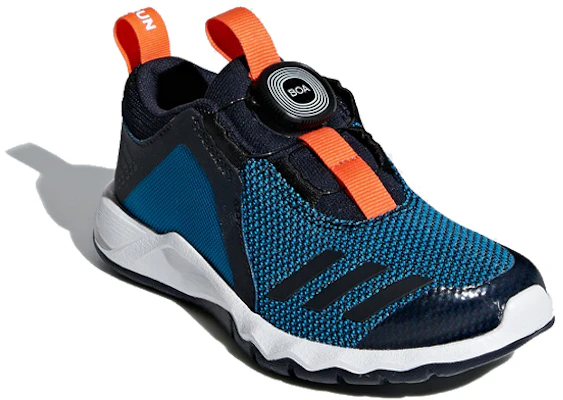 (PS) adidas RapidaFlex Boa ''Blu Nero Arancione'' DB2924 Lookbook (PS) adidas RapidaFlex Boa ''Blu Nero Arancione'' DB2924
