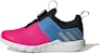 (Preschool) adidas Rapidaflex Boa Fitness 'Pink Blue Black' EF9719