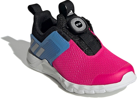 (Preschool) adidas Rapidaflex Boa Fitness 'Pink Blue Black' EF9719 Lookbook (Preschool) adidas Rapidaflex Boa Fitness 'Pink Blue Black' EF9719