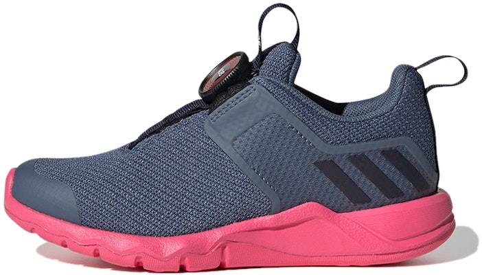 (Youth) adidas Rapidaflex Boa K Shoes Blue/Pink G26119 Buy (Youth) adidas Rapidaflex Boa K Shoes Blue/Pink G26119