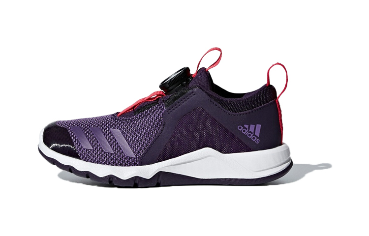 (Preschool) adidas RapidaFlex Boa 'Purple Red White' DB2925